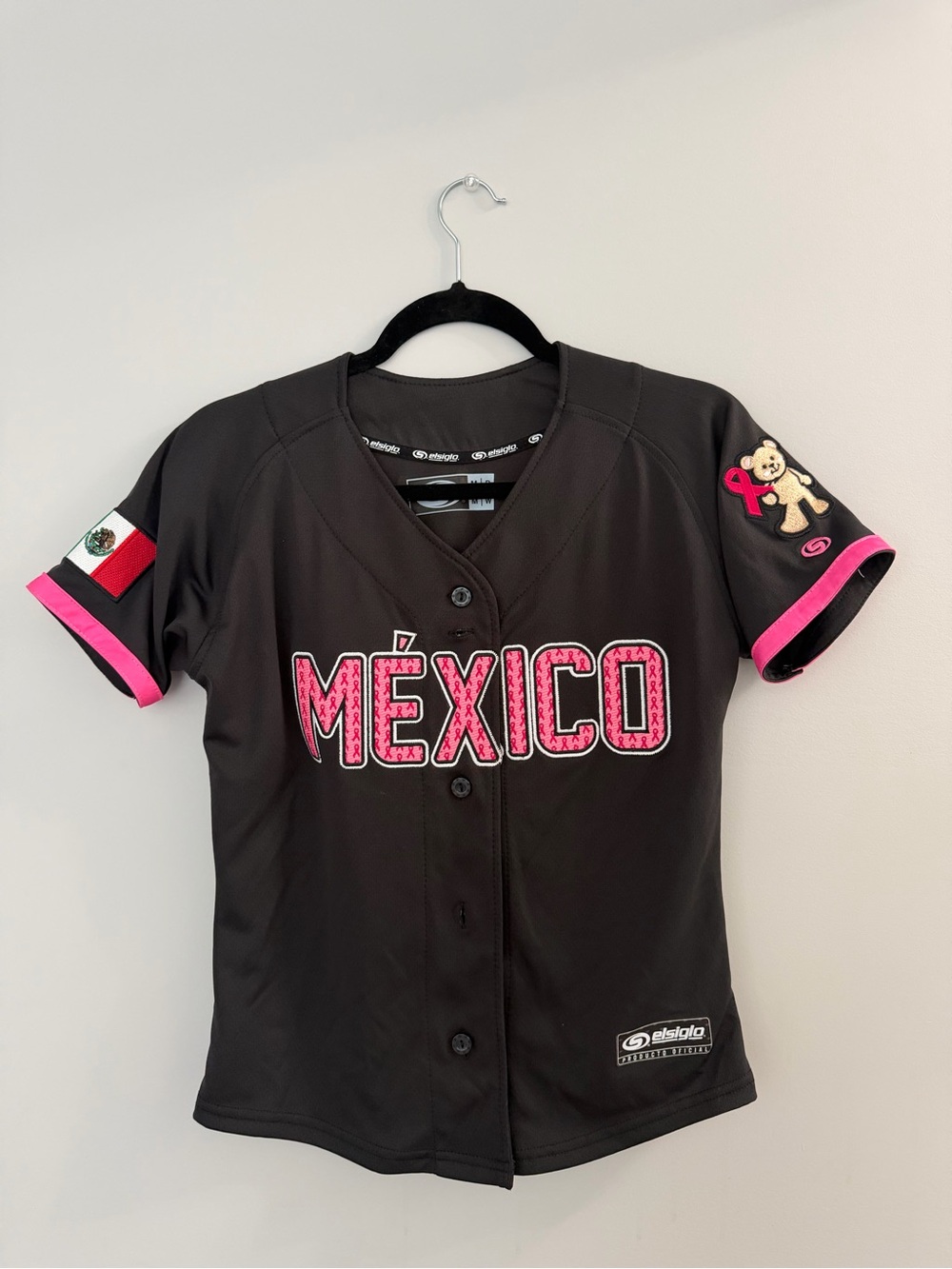 Mexico Women’s Cancer Awareness Jersey Pink